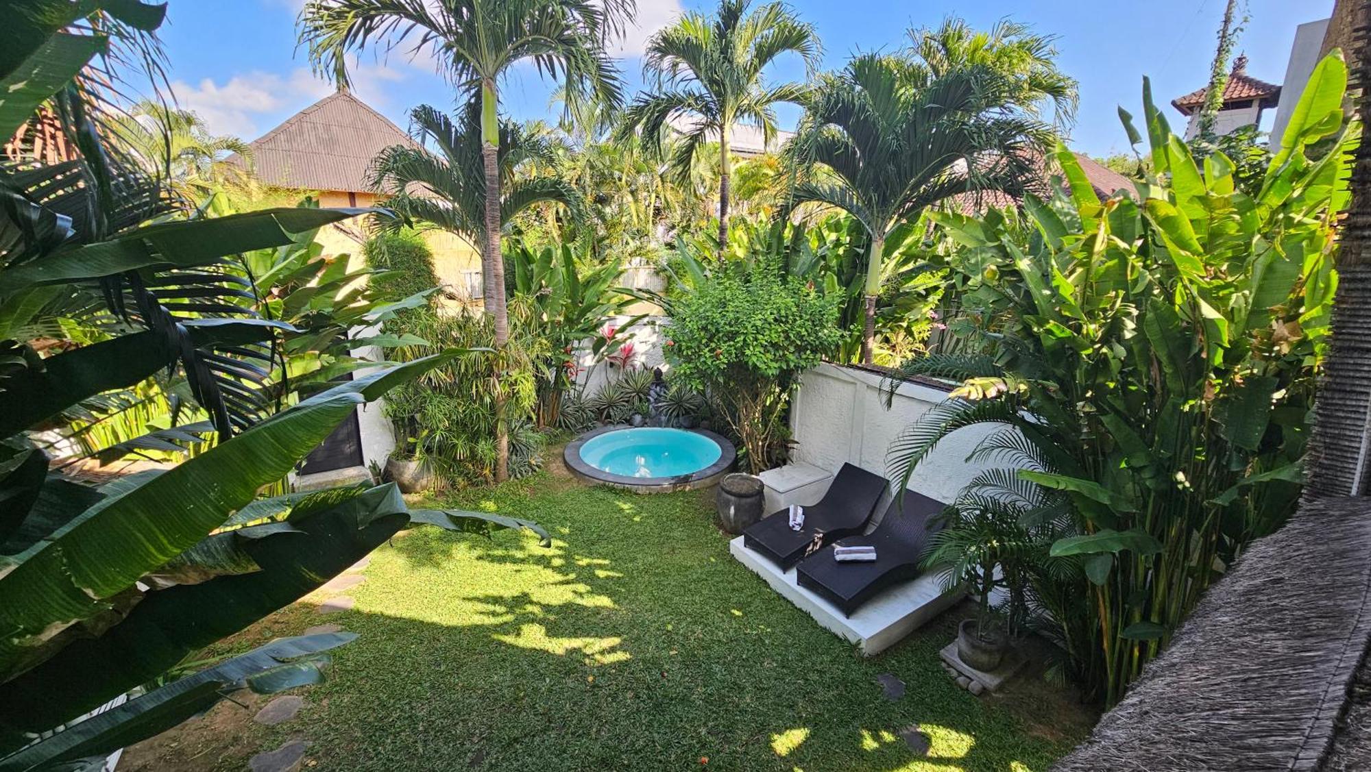 Umalas, 2 Bdr Bungalow With Private Pool 坎古 外观 照片