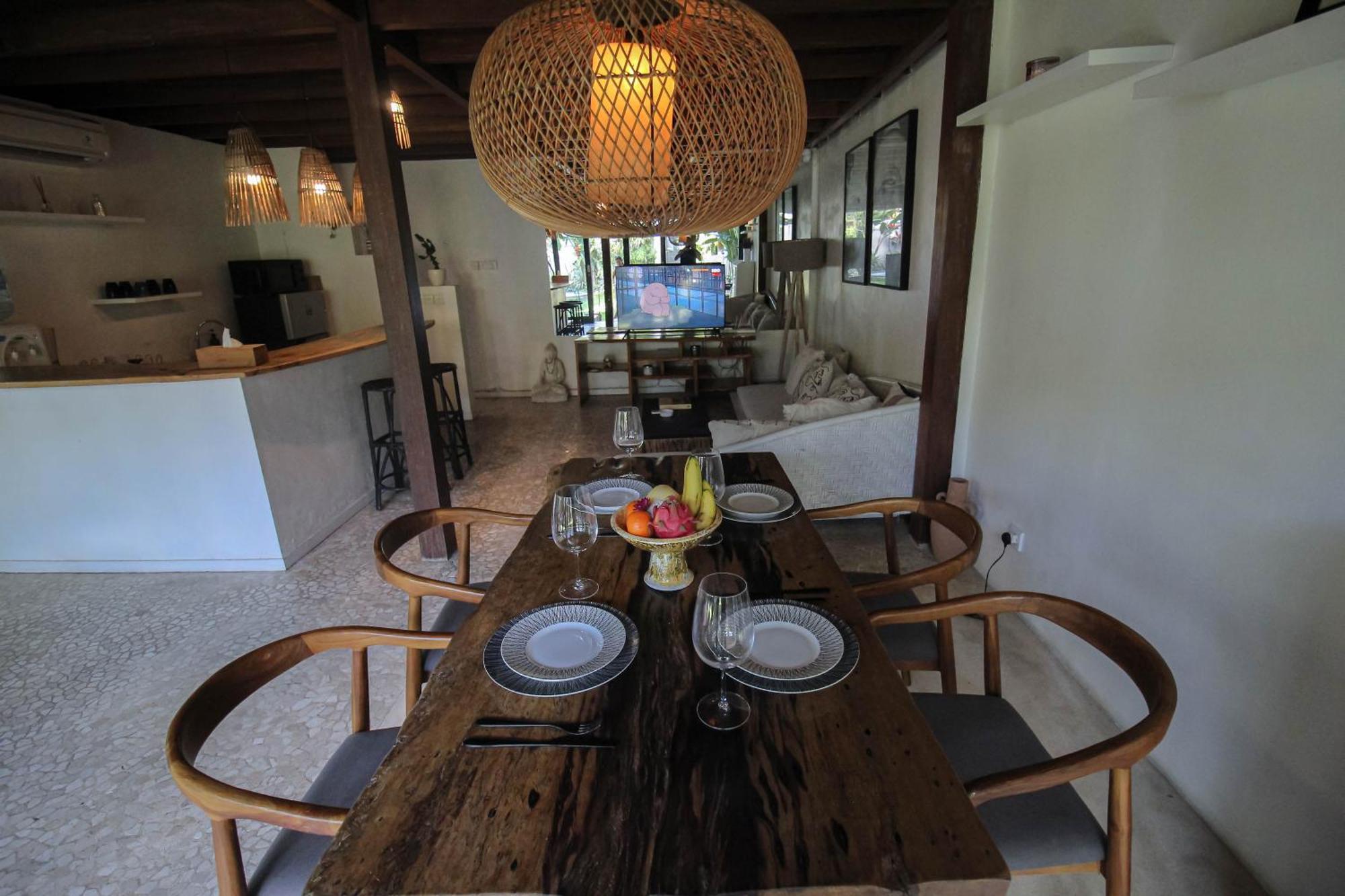 Umalas, 2 Bdr Bungalow With Private Pool 坎古 外观 照片