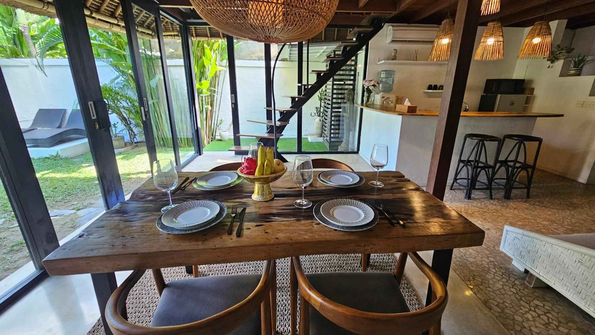 Umalas, 2 Bdr Bungalow With Private Pool 坎古 外观 照片