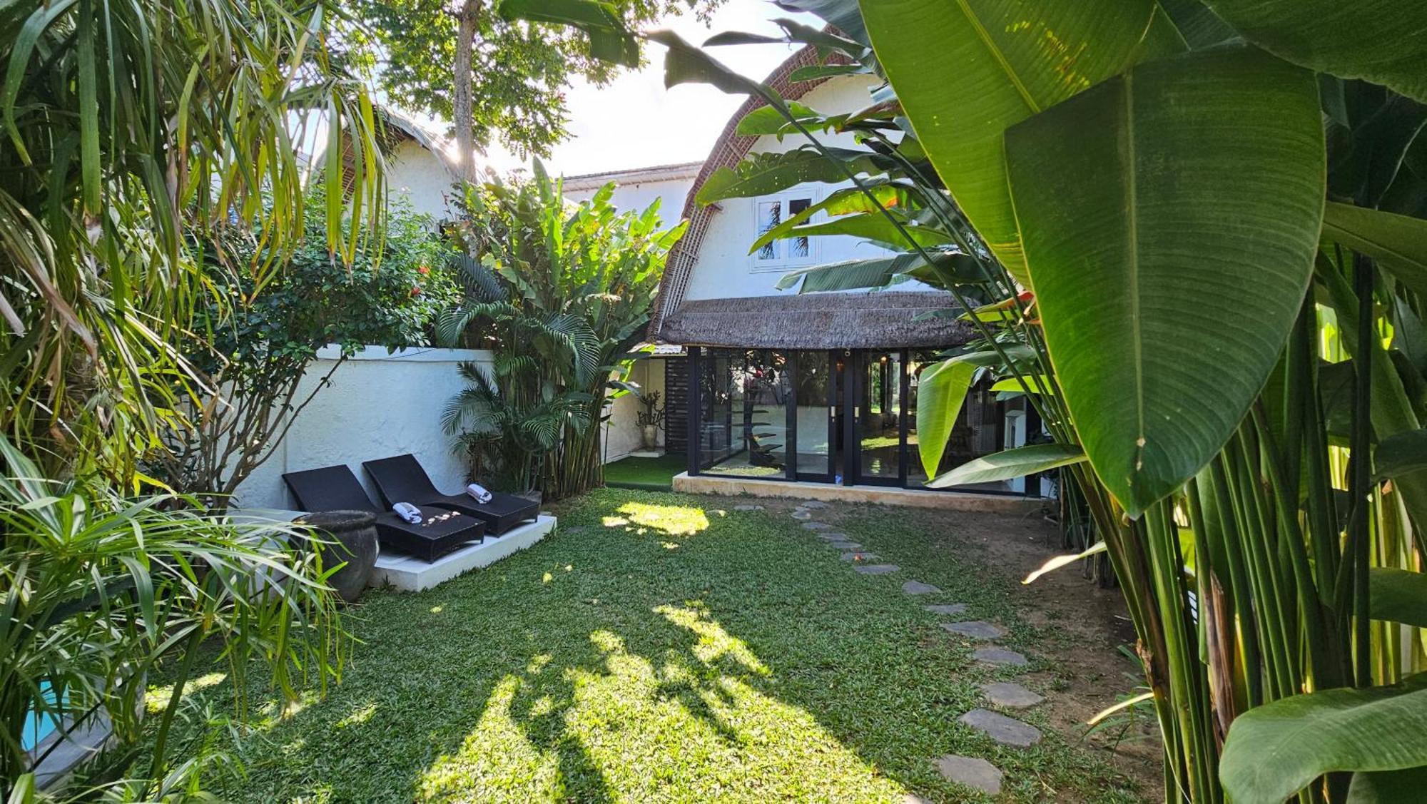 Umalas, 2 Bdr Bungalow With Private Pool 坎古 外观 照片
