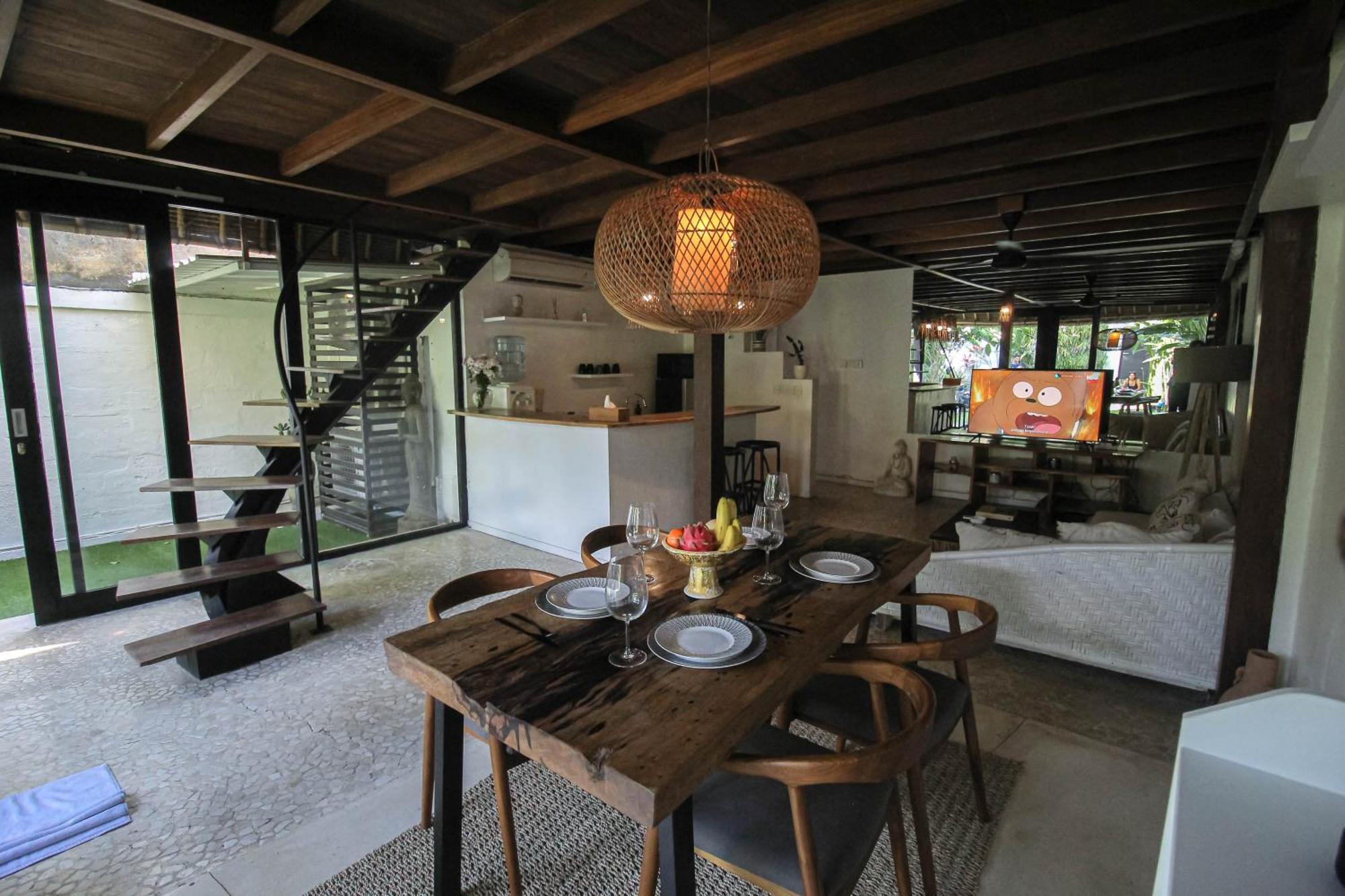Umalas, 2 Bdr Bungalow With Private Pool 坎古 外观 照片