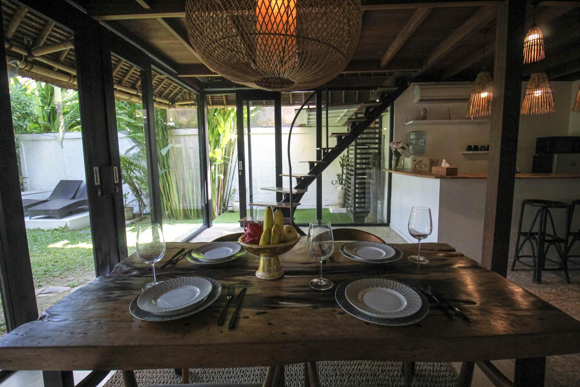 Umalas, 2 Bdr Bungalow With Private Pool 坎古 外观 照片