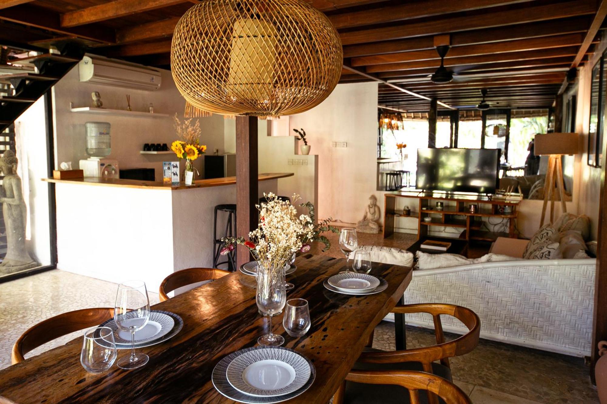 Umalas, 2 Bdr Bungalow With Private Pool 坎古 外观 照片